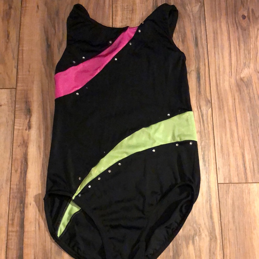 Girls Leotards Bundle of 3